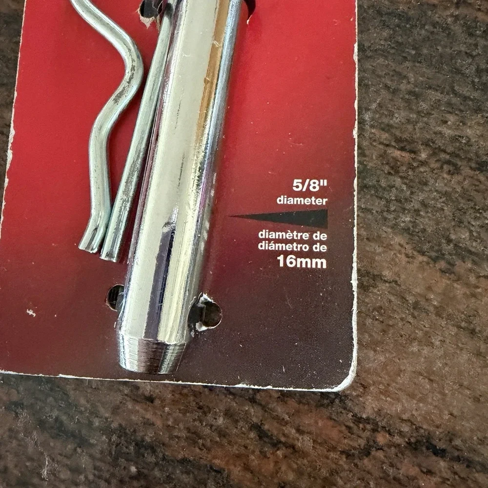 Lot Of 2 Master Lock part # 371DAT 5/8 Pin With Clip‎ New Tough Under Fire
